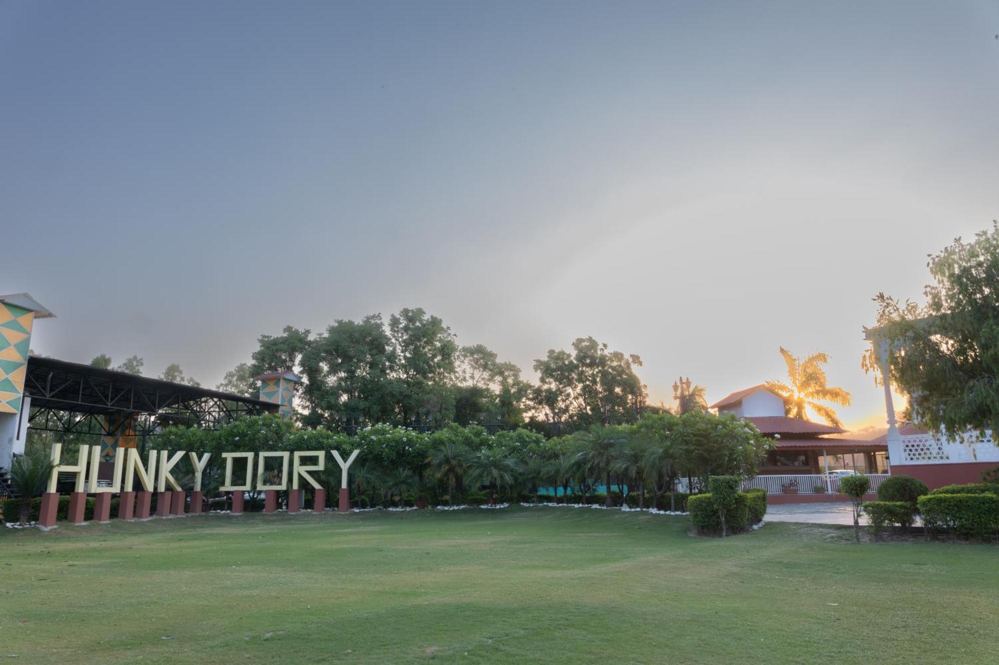 Hunky Dory Resort And Spa Dhar Khurd Eksteriør bilde