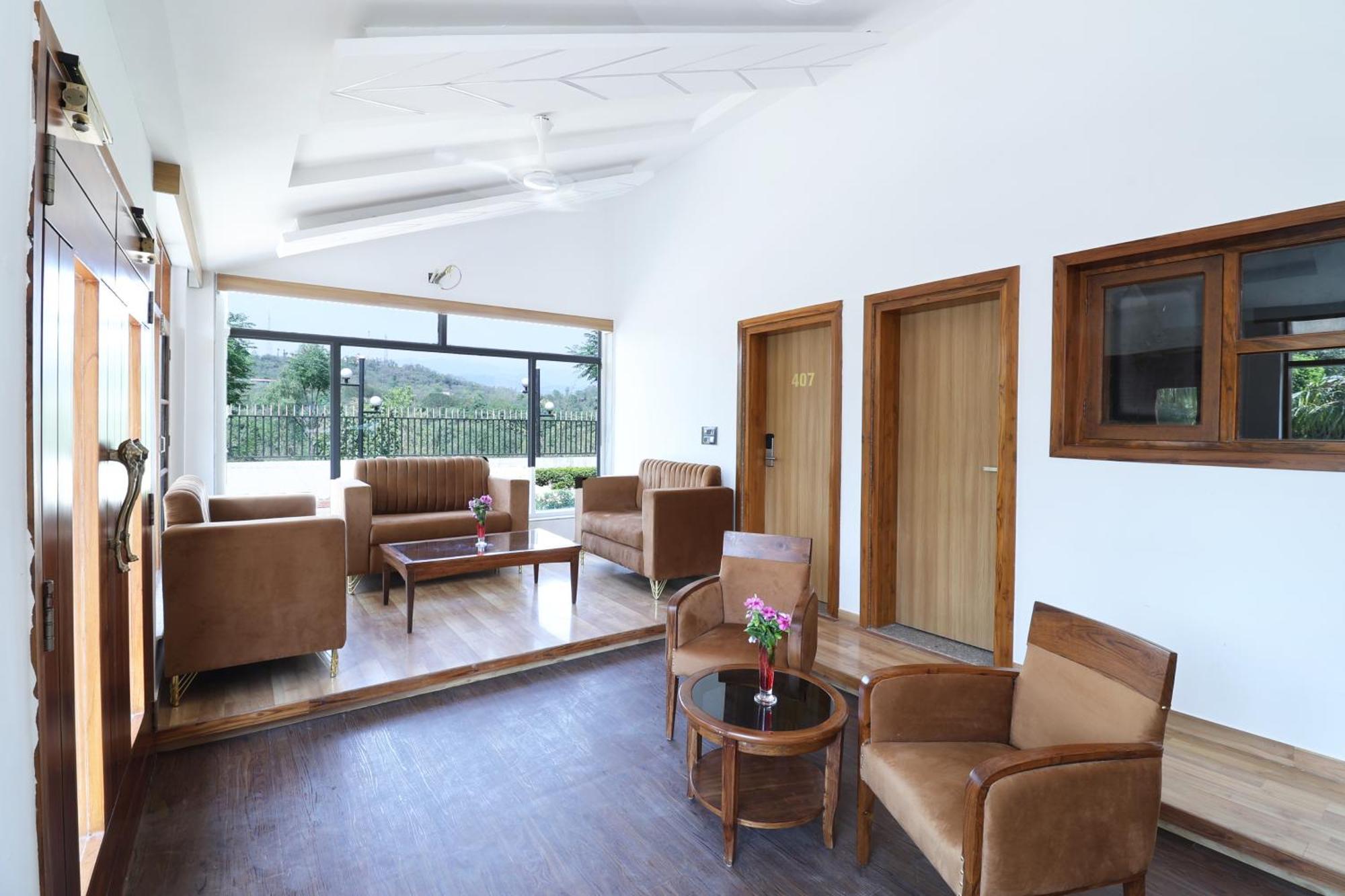 Hunky Dory Resort And Spa Dhar Khurd Eksteriør bilde