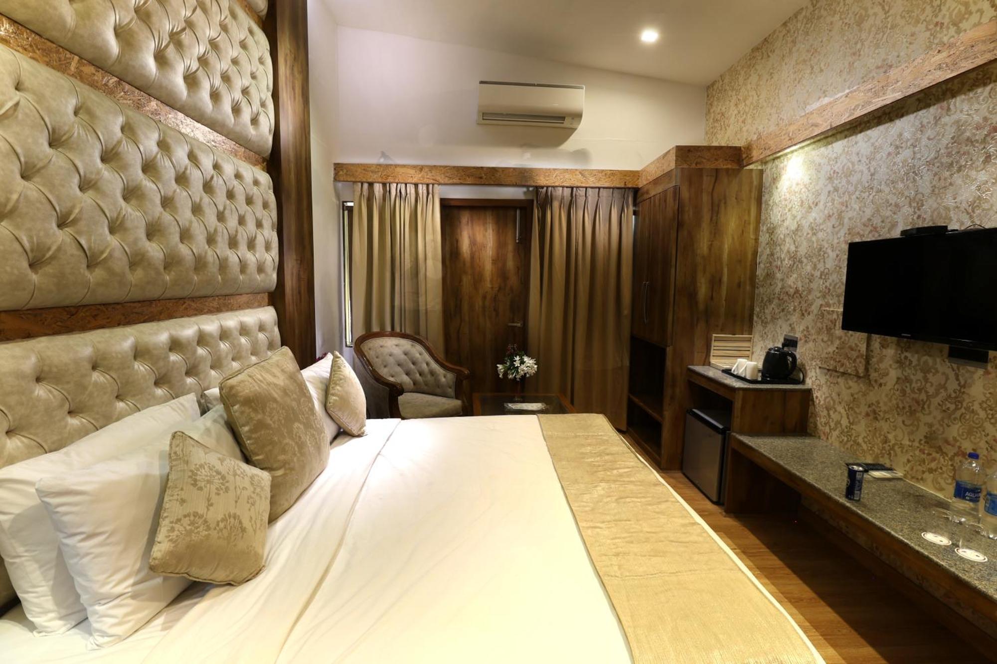 Hunky Dory Resort And Spa Dhar Khurd Eksteriør bilde