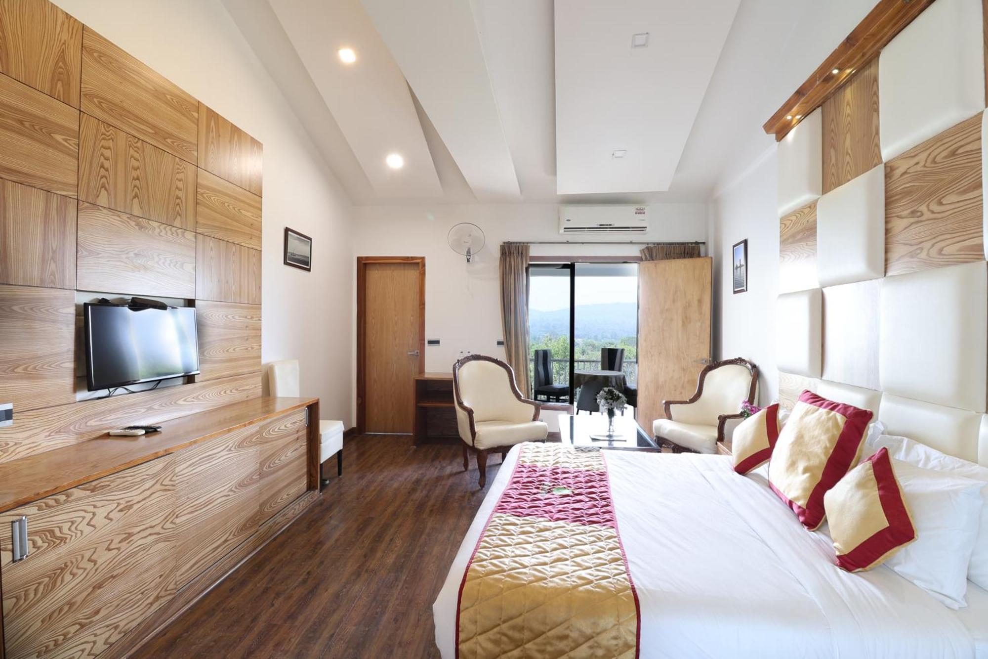 Hunky Dory Resort And Spa Dhar Khurd Eksteriør bilde