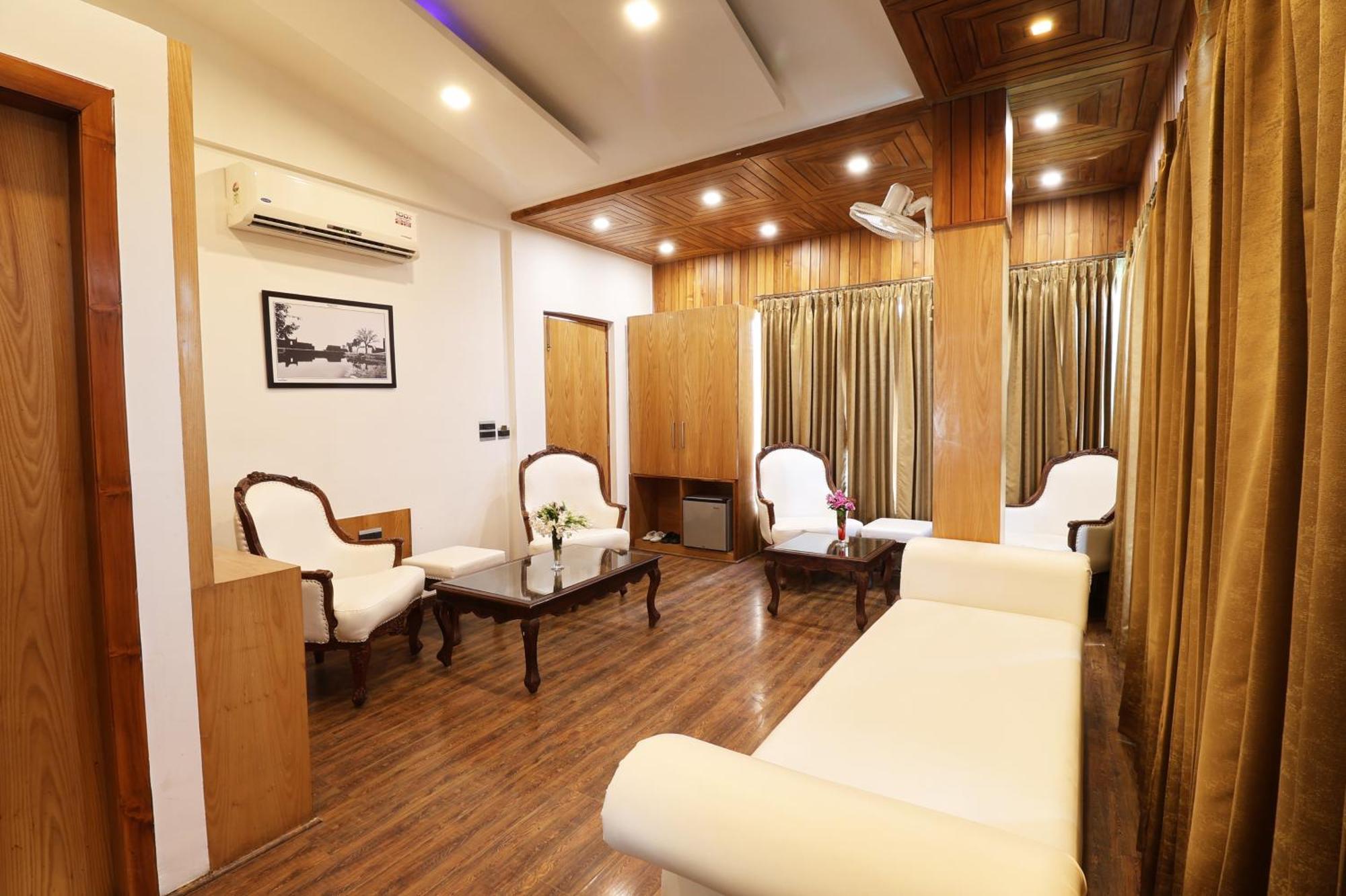 Hunky Dory Resort And Spa Dhar Khurd Eksteriør bilde