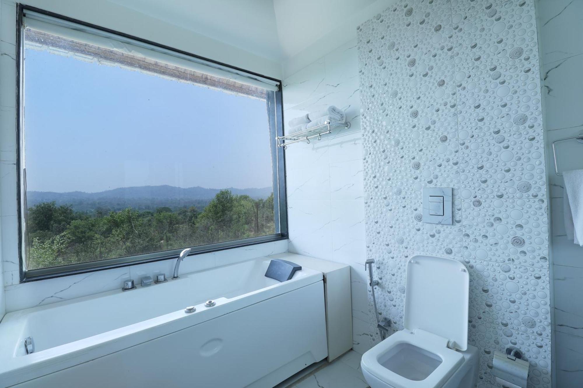 Hunky Dory Resort And Spa Dhar Khurd Eksteriør bilde