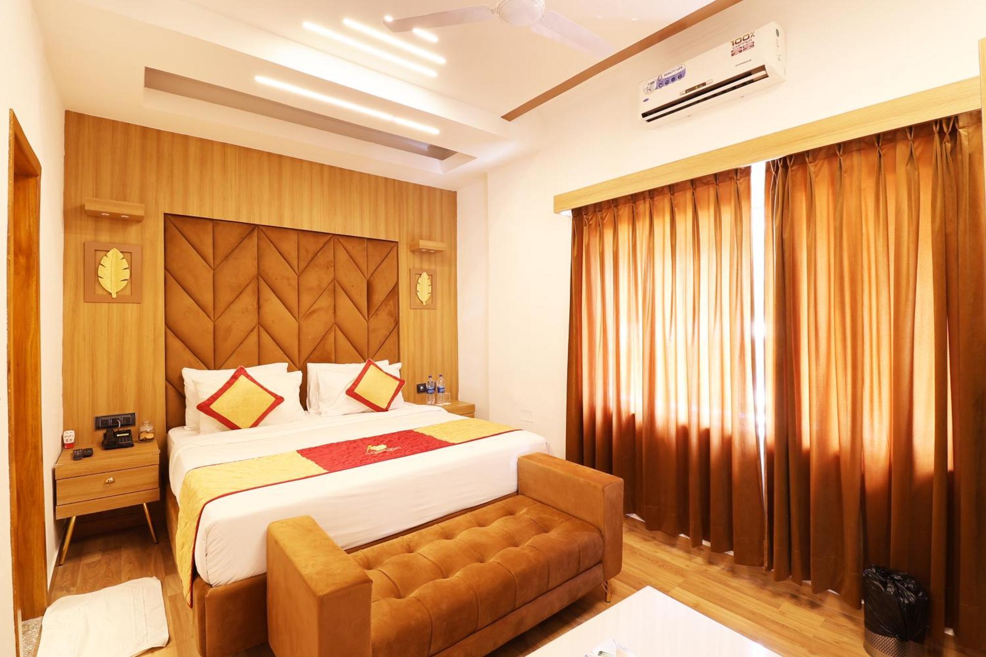 Hunky Dory Resort And Spa Dhar Khurd Eksteriør bilde