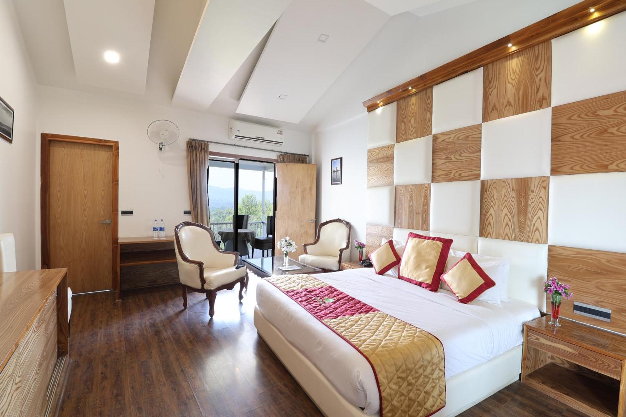 Hunky Dory Resort And Spa Dhar Khurd Eksteriør bilde