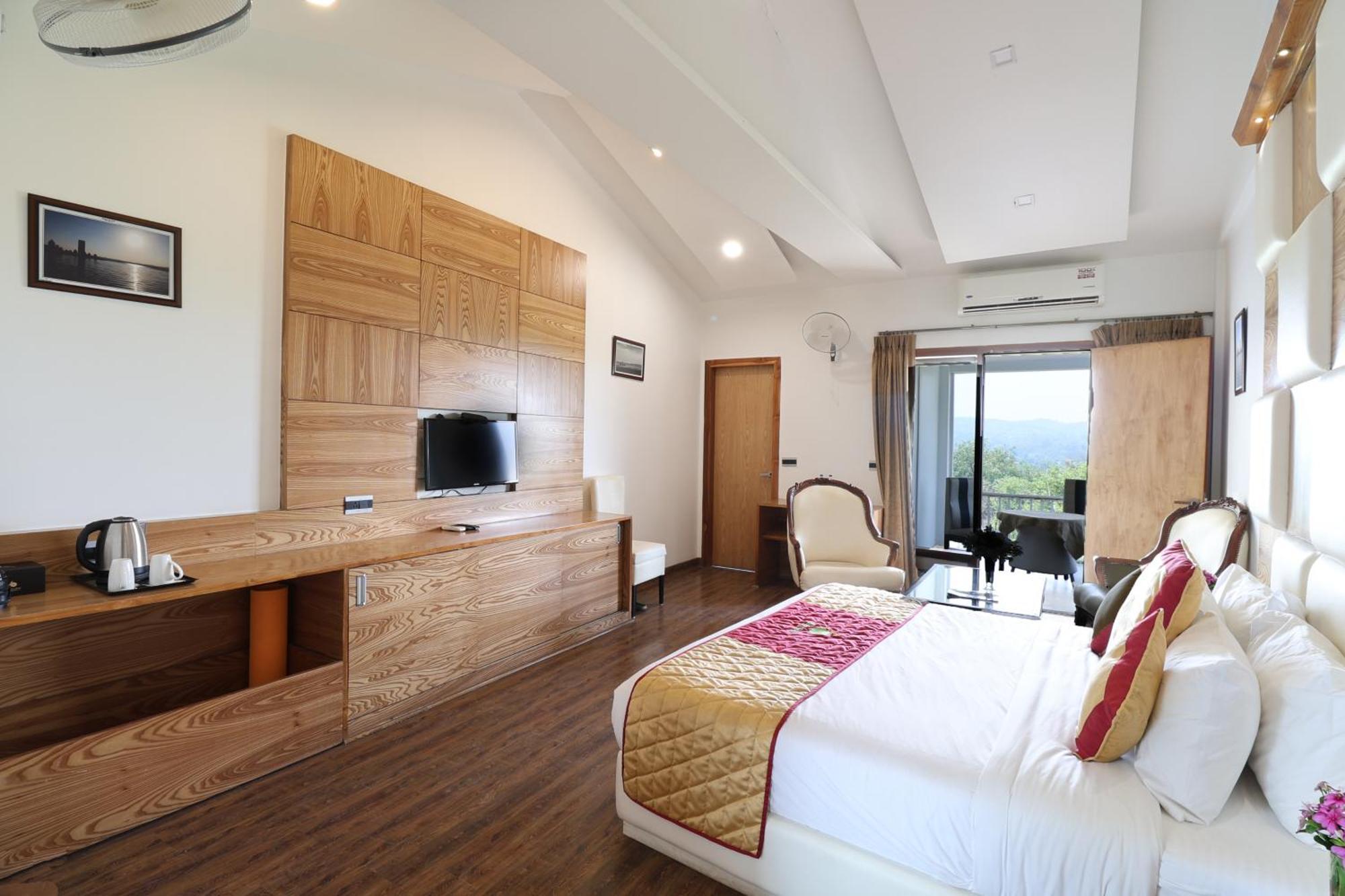 Hunky Dory Resort And Spa Dhar Khurd Eksteriør bilde