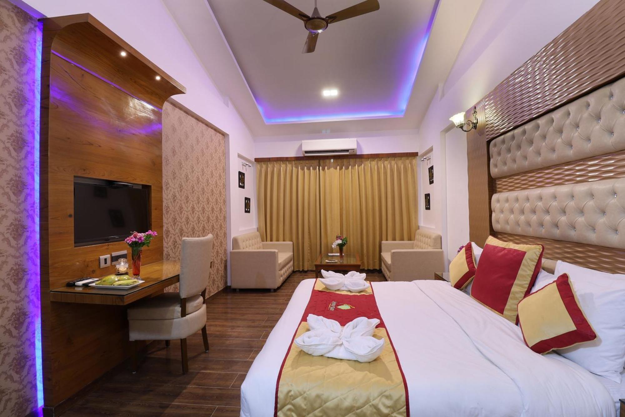 Hunky Dory Resort And Spa Dhar Khurd Eksteriør bilde