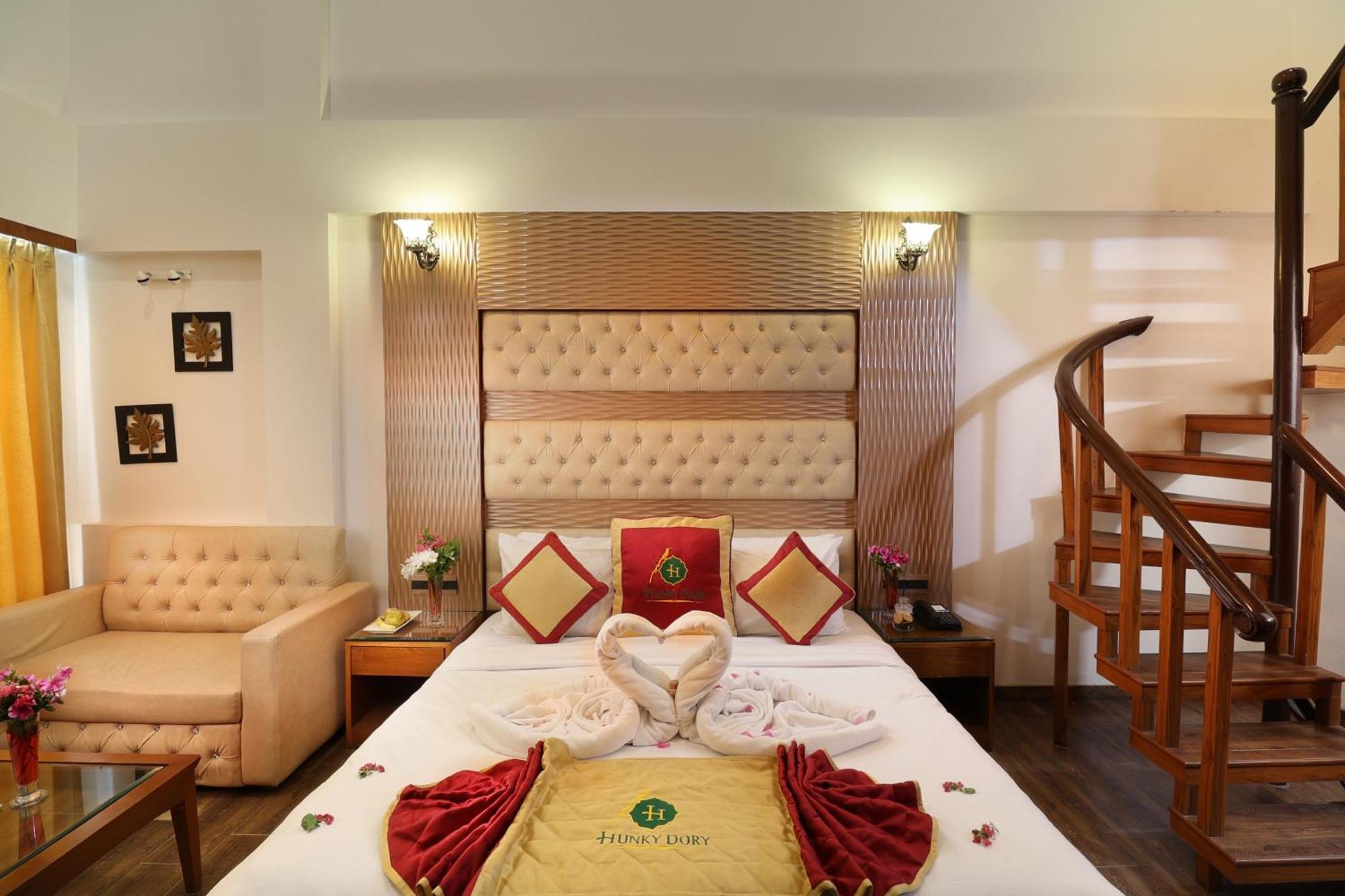 Hunky Dory Resort And Spa Dhar Khurd Eksteriør bilde