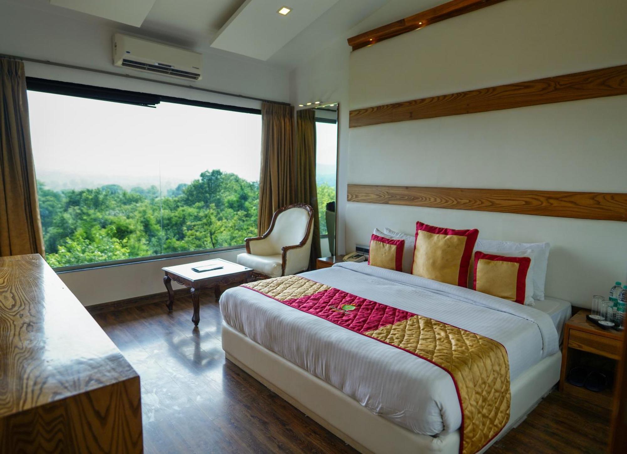 Hunky Dory Resort And Spa Dhar Khurd Eksteriør bilde