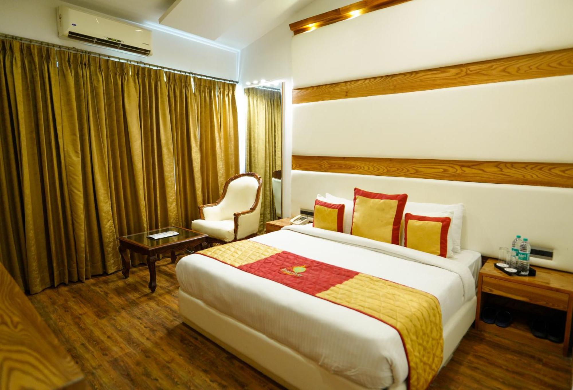 Hunky Dory Resort And Spa Dhar Khurd Eksteriør bilde