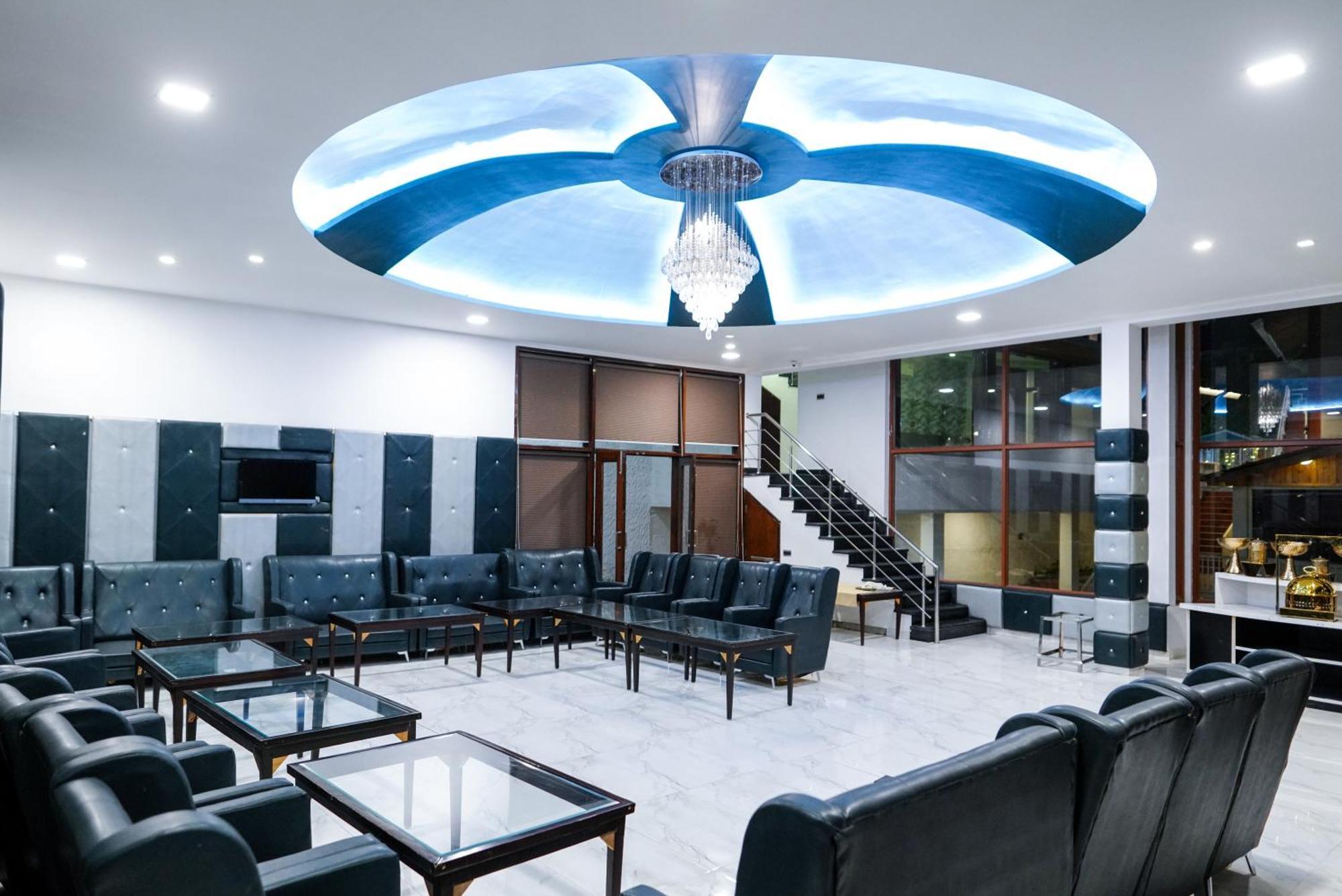 Hunky Dory Resort And Spa Dhar Khurd Eksteriør bilde