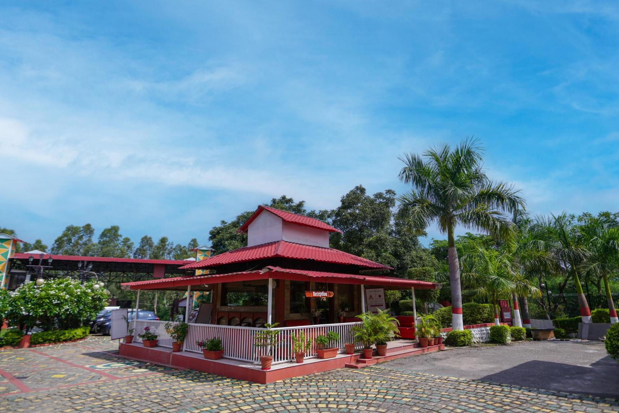 Hunky Dory Resort And Spa Dhar Khurd Eksteriør bilde